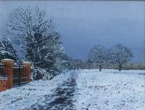 Winter on Wimbledon Common