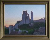 Corfe Castle at Dusk