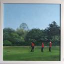 Golfers on Wimbledon Common
