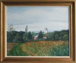 Maize Field in Burgundy