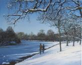 Wimbledon under Snow - Queensmere