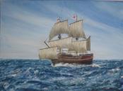 Golden Hind On Epic Voyage