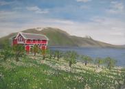 House and Orchard at Balestrand