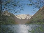 Spring Leaves near Balestrand