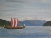 Vikings on Sognefjord