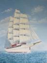 Sea Cloud under Sail